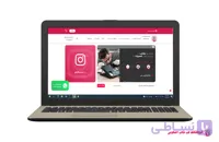 قاب لپ تاپ ایسوس ASUS X540MB- D