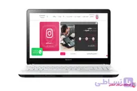 قاب لپ تاپ سونی وایو Sony VAIO Fit 15E SVF1521BYF