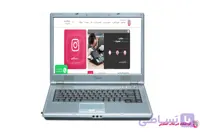 قاب لپ تاپ فوجیتسو Fujitsu AMILO D1845W