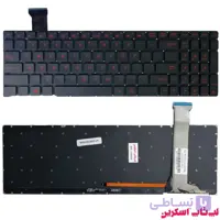 کیبورد لپ تاپ ایسوس ASUS ROG GL702Z