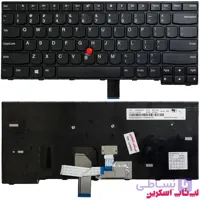 کیبورد لپ تاپ Lenovo ThinkPad E470 / E470C