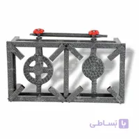 اجاق گاز پروفیلی دوقلو