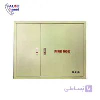 جعبه آتش نشانی دوقلو F210 مزینانی