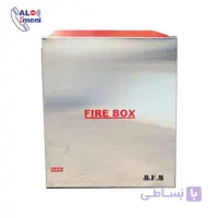 جعبه آتش نشانی استیل St308 مزینانی