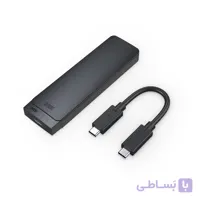 مبدل LENTION USB-A/USB-C to NVMe M.2 SSD مدل C9B