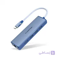 هاب 5 پورت C25 USB C