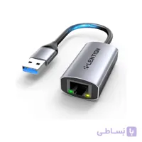مبدل USB A به HU604 Gigabyte RJ45