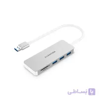 هاب 5 پورت LENTION USB-A سری CLOUD ALAمدل H15