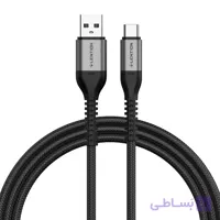 کابل شارژ و دیتا LENTION USB-A سریNON-SLIP مدل ACT-27W