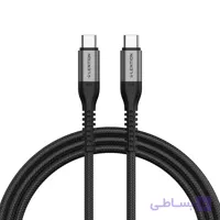 کابل شارژ و دیتا LENTION USB-C سریNON-SLIP مدل CCT-100W
