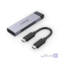 مبدل LENTION USB-A/USB-C to NVMe M.2 SSD مدل C9Elite