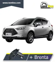لنت ترمز جلوی جک S3 برند Brenta+