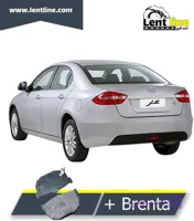 لنت عقب جک J5 برند Brentaپلاس