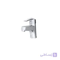 شیر روشویی شودر مدل پاریس کروم