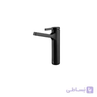 شیر روشویی پایه بلند kwc مدل متیس مشکی