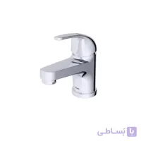 شیر روشویی شودر مدل اطلس کروم