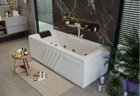 وان و جکوزی ارکا مدل A-JA202 سایز 160*70*60