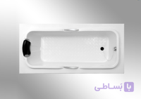 وان حمام سنی پلاستیک مدل دنیز سایز 170*80