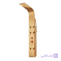 پانل دوش فریز شاور مدل W460 استیل خشدار (مات)