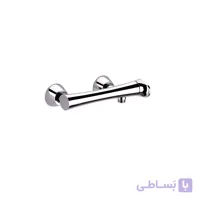 شیر توالت kwc مدل ورونا کروم