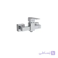 شیر توالت شودر مدل شارپ کروم