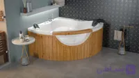 وان و جکوزی badab باداب مدل BA-208 سایز 132*132*61