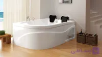 وان و جکوزی badab باداب مدل BA-301 سایز 175*120*70