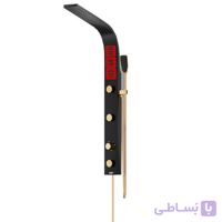 پانل دوش فریز شاور مدل مینی مشکی طلایی