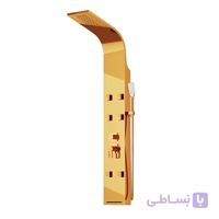 پانل دوش فریز شاور مدل W460 استیل طلا براق