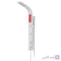 پانل دوش فریز شاور مدل مینی تمام سفید