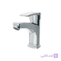 شیر روشویی شودر مدل پلاس کروم