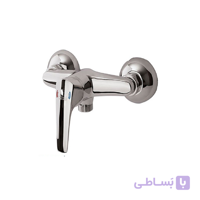 شیر توالت شودر مدل اکو کروم