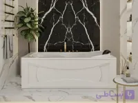 وان و جکوزی ارکا مدل A-JA206 سایز 170*85*70