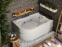 وان و جکوزی ارکا مدل A-JA211 سایز 175*120*60
