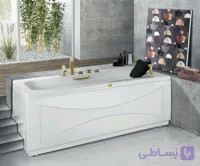 جکوزی ریتون مدل ولگا سایز 170*85*70