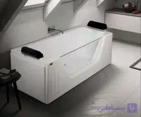 جکوزی ریتون مدل گاما (آکواریومی) سایز 170*75*60