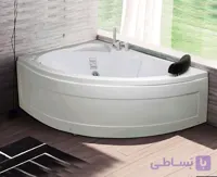 جکوزی ریتون مدل آرنو (سه گوش/کنج) سایز 150*90*58