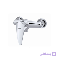 شیر توالت شودر مدل مانا کروم