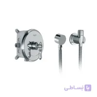 شیر توالت توکار شودر مدل زیگموند
