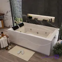 وان و جکوزی ارکا مدل A-JA214 سایز 180*120*65
