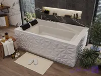 وان و جکوزی ارکا مدل A-JA209 سایز 180*120*65