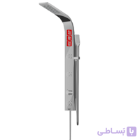 پانل دوش فریز شاور مدل مینی استیل طلا خشدار (مات)