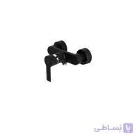 شیر توالت kwc مدل ریتا مشکی