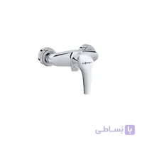 شیر توالت شودر مدل پاریس کروم
