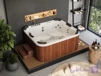 جکوزی ارکا مدل A-JA212 سایز 210*180*80