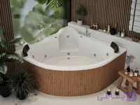 وان و جکوزی ارکا مدل A-JA217 سایز 150*150*70