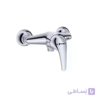 شیر توالت شودر مدل اطلس کروم
