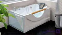 وان و جکوزی badab باداب مدل BA-109 سایز 155*86*60
