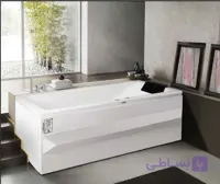 جکوزی ریتون مدل دیاموند سایز 180*85*68