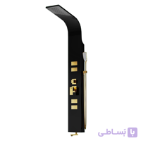 پانل دوش فریز شاور مدل R440 مشکی کروم